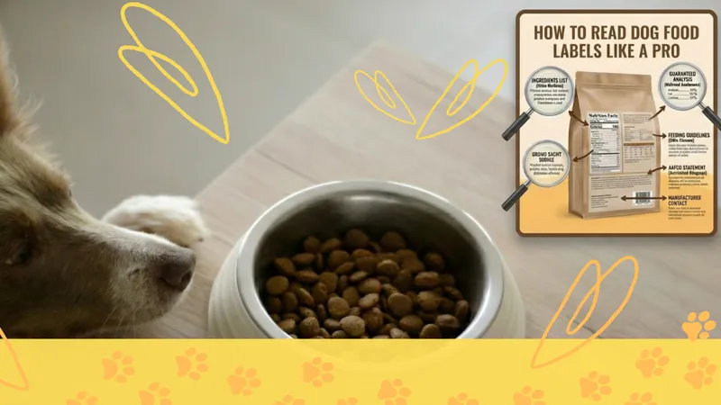 How to Read Dog Food Labels Like a Pro