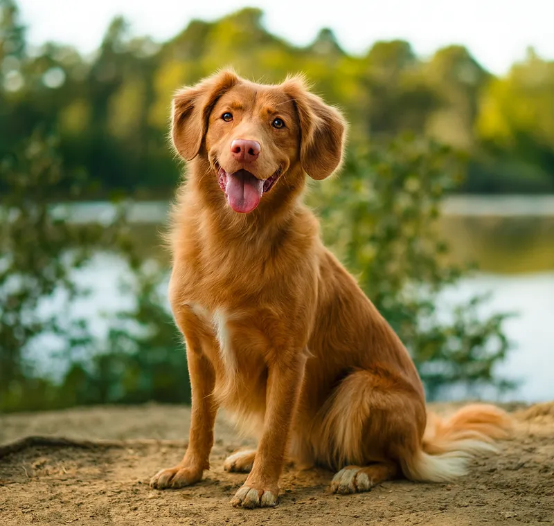 Nova Scotia Duck Tolling Retriever dog breed